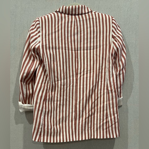 Zara Women's Striped Blazer - Picture 2 of 2